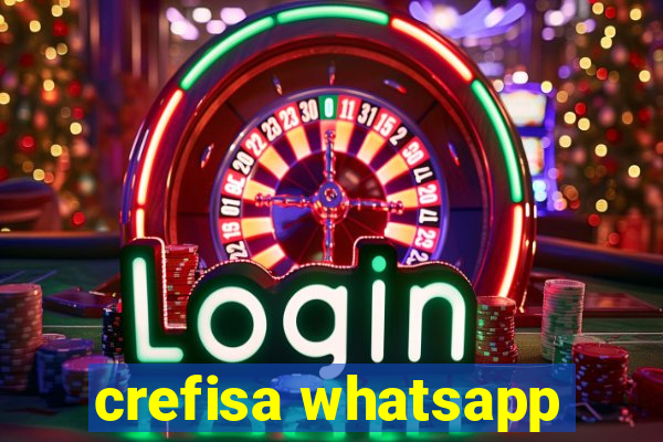 crefisa whatsapp